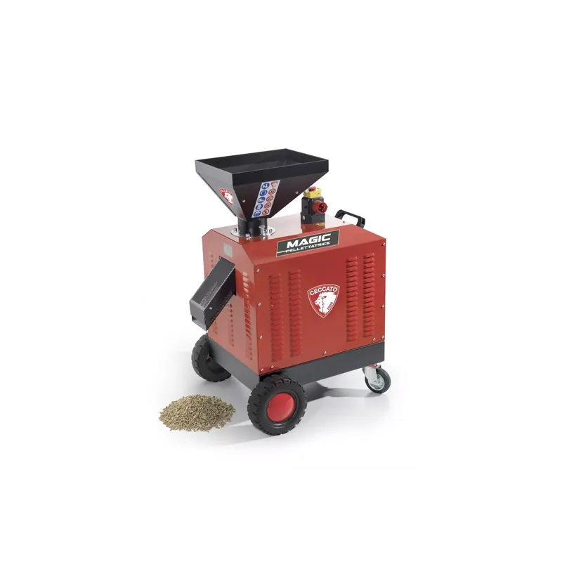 Remise Ceccato Magic PELLE3 - Machine à pellet électrique monophasé