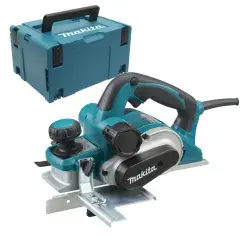 Quantité Limitée Rabot 850W KP0810J en coffret MAKPAC – MAKITA – KP0810J