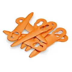 Vente Flash Jeu de 8 couteaux PolyCut 2-2 / 3-2 orange – STIHL – 4008-007-1000