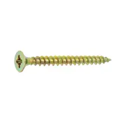 Acheter Direct Vis à bois agglomérés tête fraisée Pozidrive acier zingué 3X17 boîte de 500 – ULTIMA – 10130017