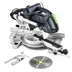 Scie à onglets radiale 1200W KAPEX KS 60 E – FESTOOL – 561683 Top Vente