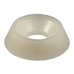 Pas Cher Rondelle cuvette nylon 6.6 NFE 27619 M5 boite de 200 pièces – ACTON – 865005