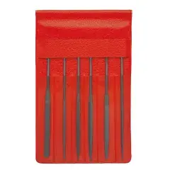 Prix Promo Compositions de 6 limes aiguilles T2 140mm en trousse – FACOM – AS.6L140T2A