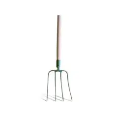 Satisfait Ou Remboursé Fourche à fumier 4 dents avec manche bois 130cm – MERCIER – 7706