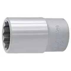 Dernière Chance Douille 1/2‘‘ 12 pans 12 - UNIOR - 603814