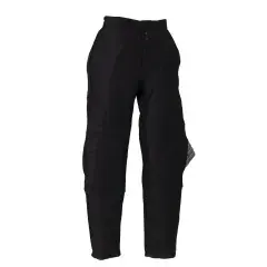Nouvelle Collection Pantalon de chantier P13 tissu moleskine noir T44 - MUZELLE - 072P31478N44