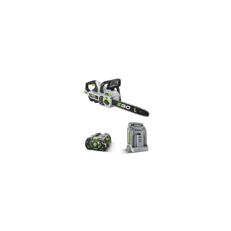 EGO CS1614E – Pack tronçonneuse à batterie Prix Réduit