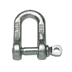 Manille droite 10mm acier zingué – CHAPUIS – 330E/10Z Prix Choc