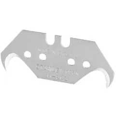 Vente Directe Jeu de 5 lames de couteaux 1996 sans trou 50mm – STANLEY – 0-11-983