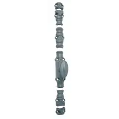 Meilleur Choix Crémone rustique RY70 série forte 18x9mm finition apprêt bouton confort – JARDINIER MASSARD – J042100
