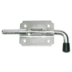 Verrou pistolet zingué 435 12mm – TORBEL – M-503123 Nouvelle Collection