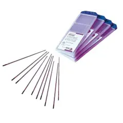 10 électrodes tungstène LANTHANE 1,5 % diamètre 1,6 x 150 mm – ABICOR BINZEL – 700.0931 Usine Directe