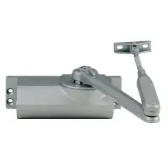 Nouvel Arrivage Ferme-porte force 2 avec bras standard TS 59 finition argent – DORMAKABA – 32210100