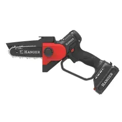 Scie d’élagage 18V GS18S2 12cm + batterie Li-Ion 2Ah + chargeur rapide + sacoche de transport - HANGER - 430001 Produit De Marque