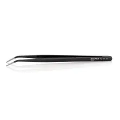 Pince brucelle de précision 155mm noire laquée – KNIPEX – 923437 Populaire