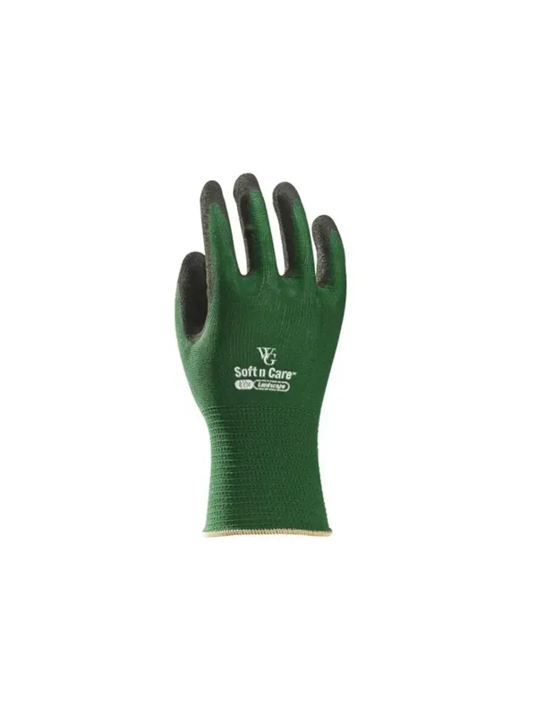 Gants de jardin landscape - vert (taille 08) Haute Qualité