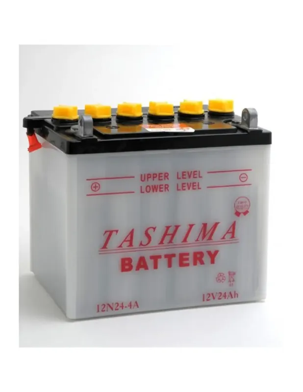 Batterie de tondeuse autoportée 12N24-4 (+ à gauche) Populaire