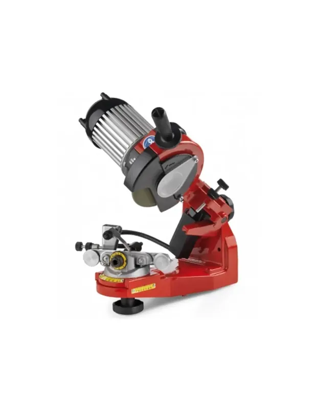 Affûteuse de chaine TECOMEC serrage hydraulique modèle Super Jolly SJ 50-60 Haute Qualité
