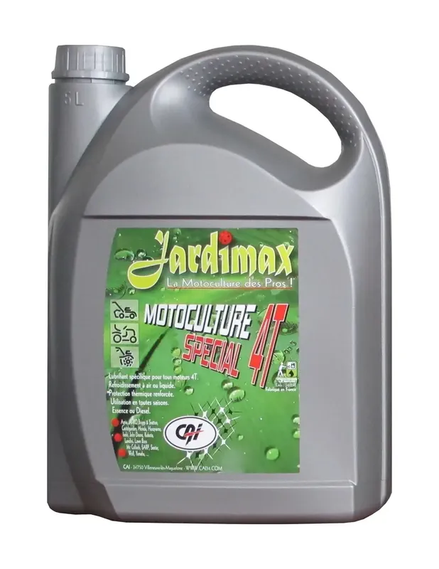 Meilleure Vente Bidon d‘Huile 4T Jardimax SAE30 bidon de 2L