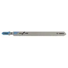 5 lames de scie sauteuse HSS 132 mm pour le métal T318A – BOSCH – 2608631319 Produit De Marque