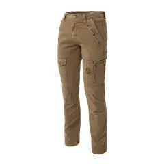 Nouvelle Collection Pantalon de travail multipoches DOBBY EXPLORE taupe T46 - PULS - 0314.9999.021 T46