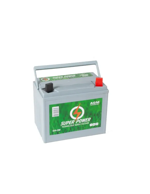 Batterie Tracteur Tondeuse Autoportée 12V 28 Ah + A DROITE Offre Limitée