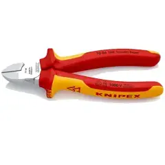 Pince coupante isolante 1000V 160mm – KNIPEX – 70 06 160 Dernier Modèle