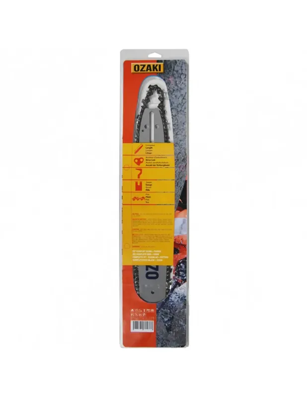 Combo guide + chaîne Ozaki Remplace 160SPEA074 Soldes