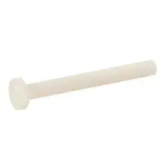 Dernière Chance Vis métaux tête hexagonale nylon 6.6 DIN 933 4X20 boîte de 200 – ACTON – 800004X20