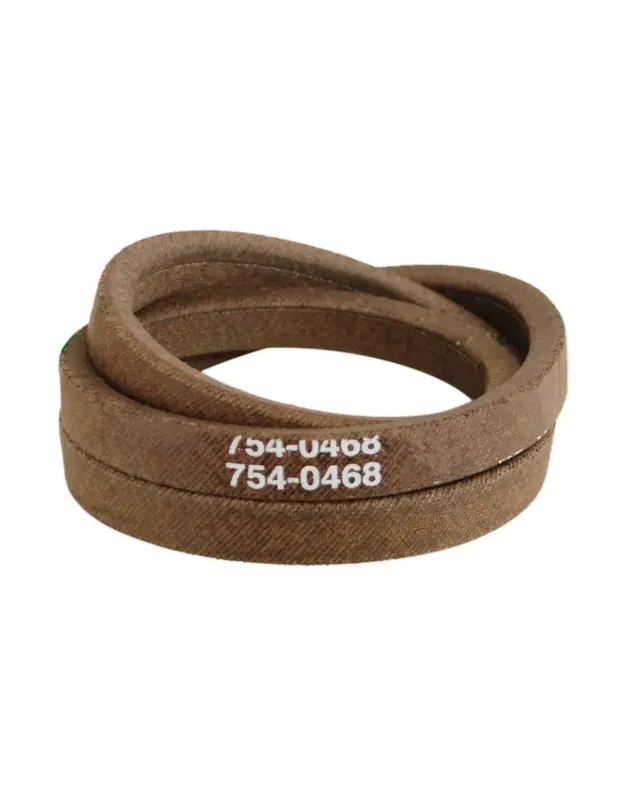 Courroie pour tracteur tondeuse autoportée MTD remplace 754-0468 Usine Directe