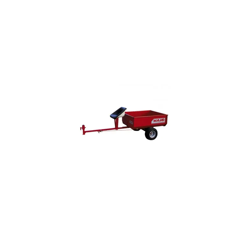 Acheter En Ligne Majar RMO400 – Remorque CU 500 Kg pour motoculteur