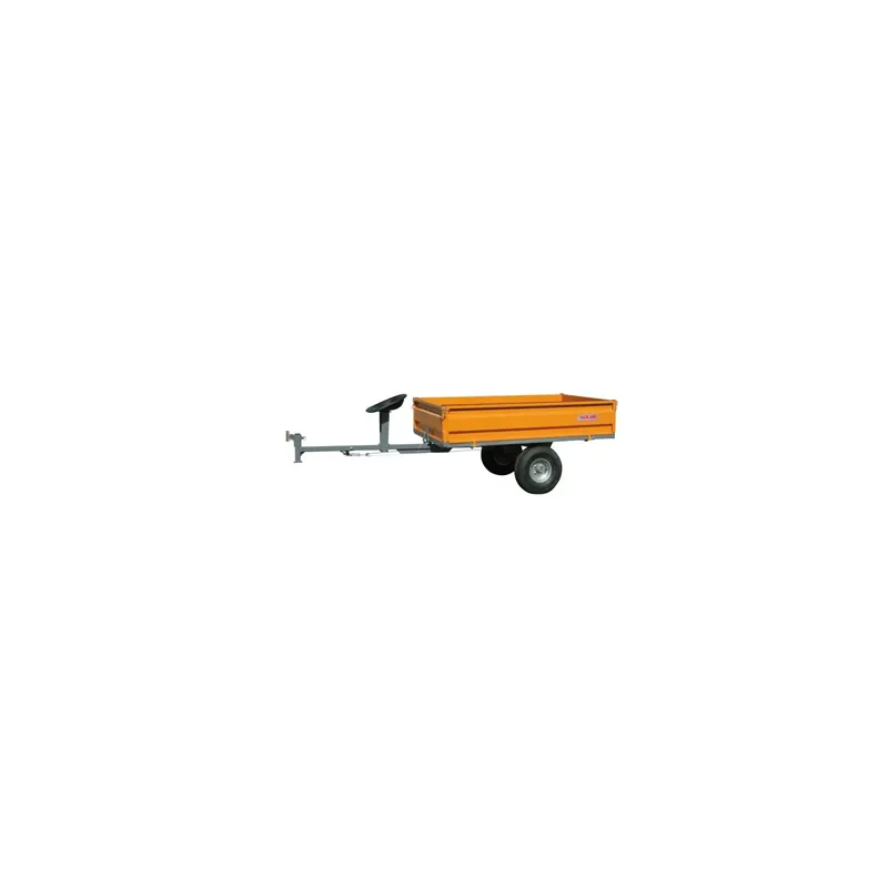 Majar RMO800 – Remorque CU 800 Kg pour motoculteur Promotion Saisonnière