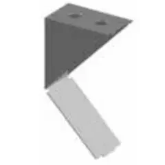 Tac ecker polypropylène haut 3046 4 trous 24x43x43mm boîte de 100 – MONIN – 511790 Offre Spéciale
