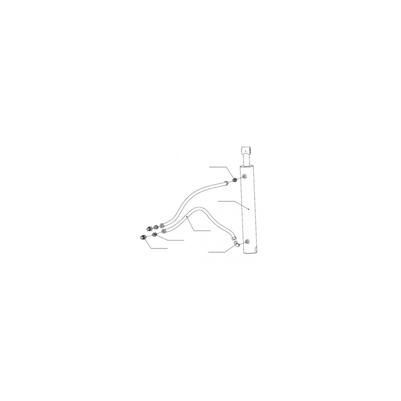 Vente Flash Majar SBH – Vérin hydraulique pour auto-chargement