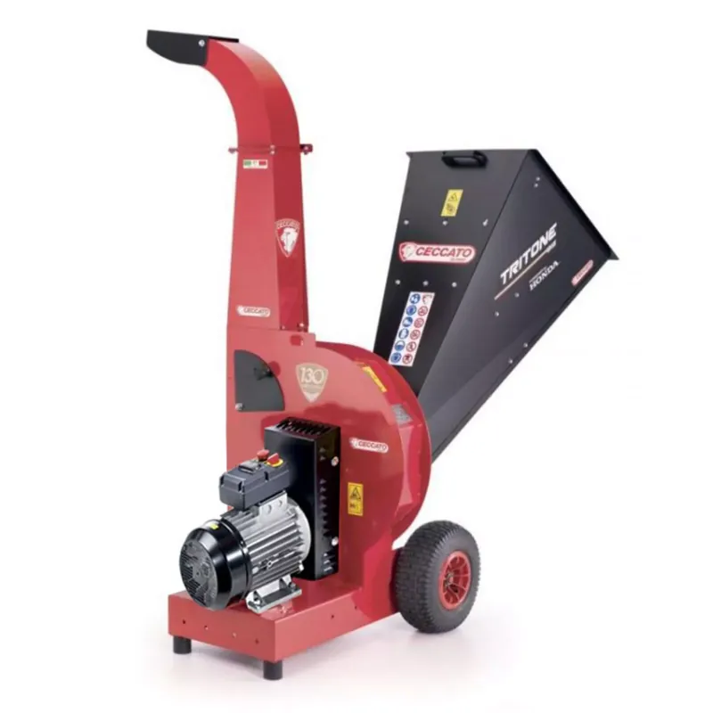 Dernière Chance Ceccato Tritone Big 10HP – Broyeur électrique
