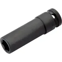 Prix Cassé Douille à chocs 1/2‘‘ longue 6 pans de 8mm – SAM OUTILLAGE – NS-8-L