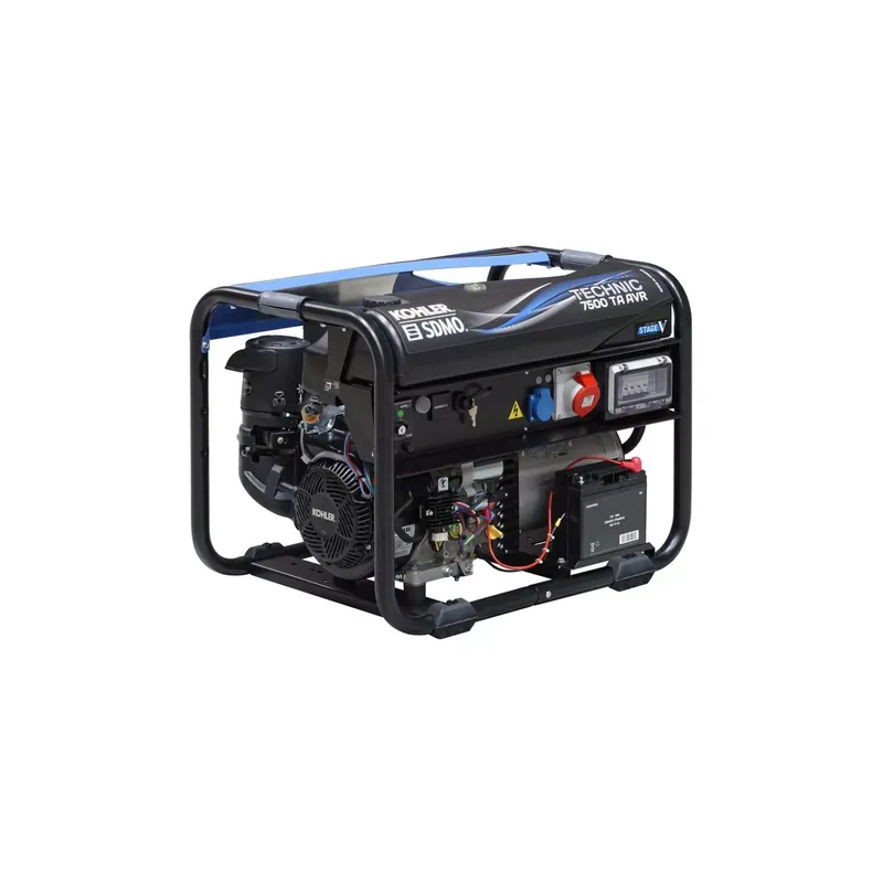 Paiement Sécurisé Kohler-SDMO Technic 7500 TA AVR C5 - Groupe électrogène