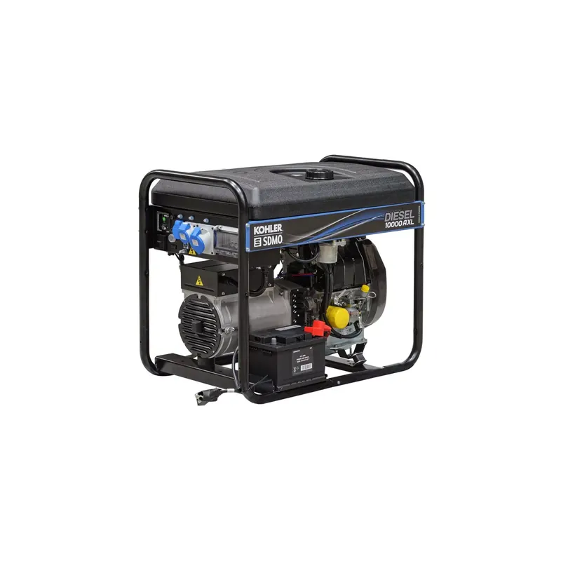 Dernier Modèle Kohler-SDMO Diesel 10000 A XL Stand By – Groupe électrogène