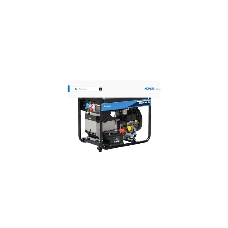 Kohler-SDMO Diesel 15000 YA XL Stand By – Groupe électrogène Nouveauté
