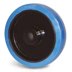 Affaire À Saisir Roue type 571 non tachant bleue 125mm – GUITEL HERVIEU – 571-401-125L15