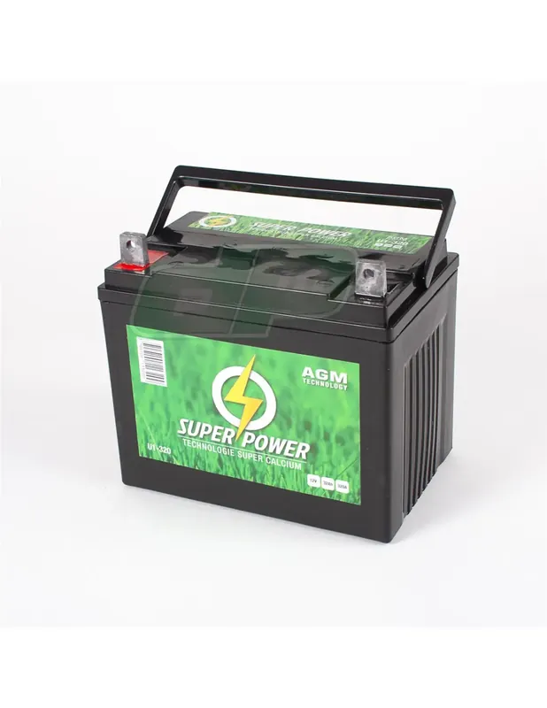 Promotion Saisonnière Batterie AGM pour tondeuse autoportée 12V, 32A – U1L32MF
