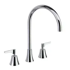 Offre Du Jour Mélangeur de lavabo bec haut mobile ADAGIO chromé 3 trous 914202ML - RAMON SOLER - 91A306101