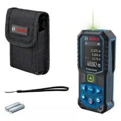 Jusqu'à Épuisement Des Stocks Télémètre laser 2x1,5V GLM 50-25G Professional - BOSCH - 0601072V00