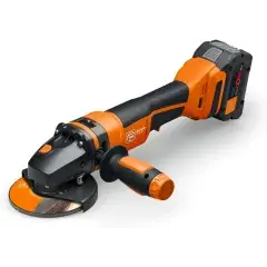 Vente Directe Meuleuse d‘angle 18V PROTAGO CCG 18-125-10 PD-SEC 125mm + 2 batteries 8Ah + chargeur + L-BOXX - FEIN - 71220562000