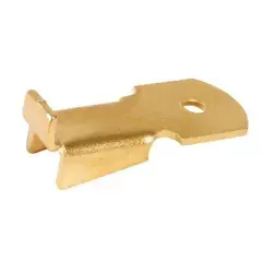 Taquet standard acier laitonné boîte de 200 – MONIN – 522110 Acheter Direct