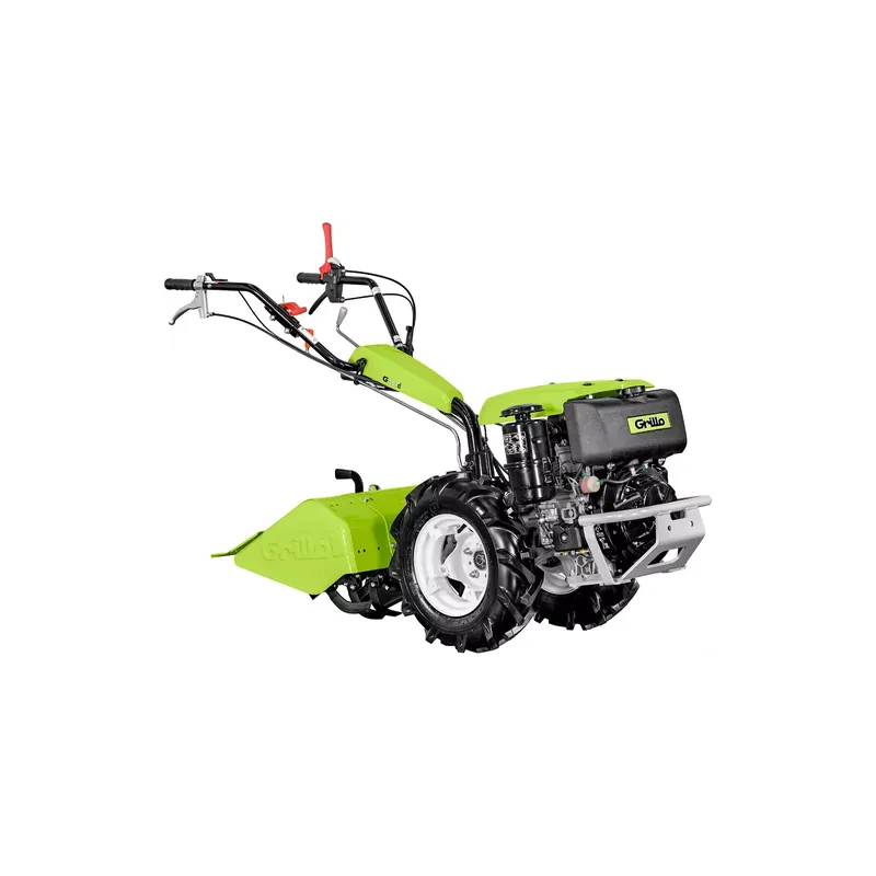 Grillo G107D (Honda GX270) – Pack motoculteur Must-Have
