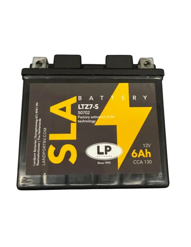 Bon Plan Batterie Tondeuse Autoportée Mc Culloch 12V – 6Ah – Type EBZ7-3 – YTZ7S