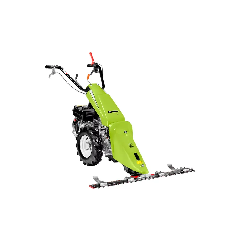 Livraison Express Grillo GF2 (Loncin G200FA) - Pack motofaucheuse