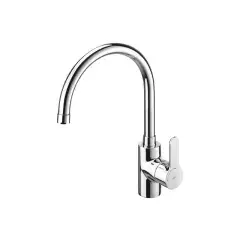 Meilleure Vente Mitigeur d’évier L20 chromé bec tube mobile – ROCA – A5A8409C0F