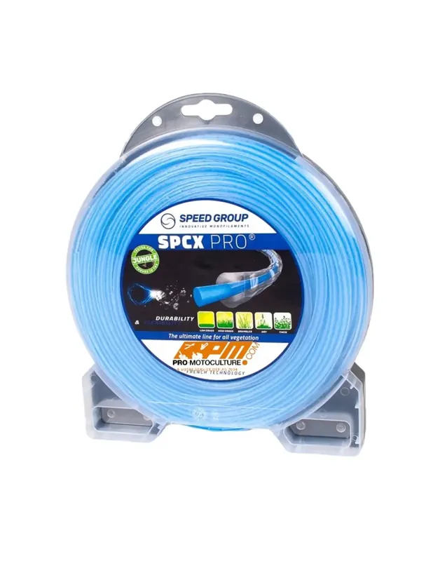 Expédié Aujourd&rsquo;hui Fil pour débroussailleuse SPCX Pro® extrêmement fiable 2.7 mm 15 m